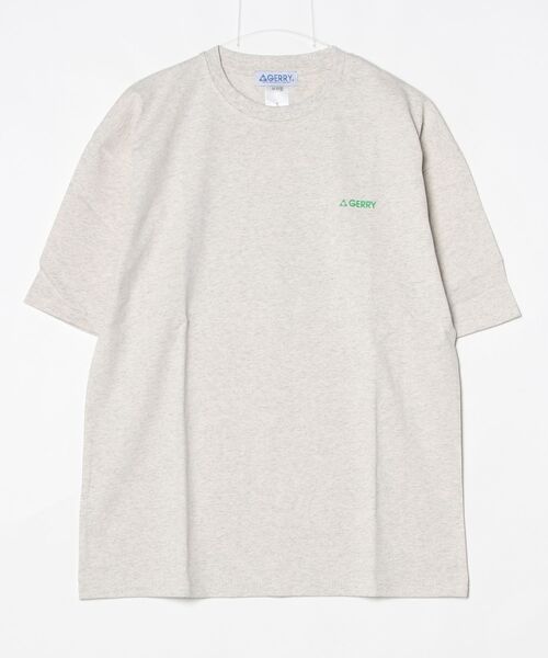 En serio TOKYO(エンソリオトーキョー)の「【GERRY】別注グラデーション半袖Tシャツ 52-9192G-IMP(Tシャツ/カットソー・メンズ・ホワイト/ブラック/ダークブルー/オートミール/カーキ・MEDIUM/SMALL/X-LARGE/LARGE)」の3枚目の写真