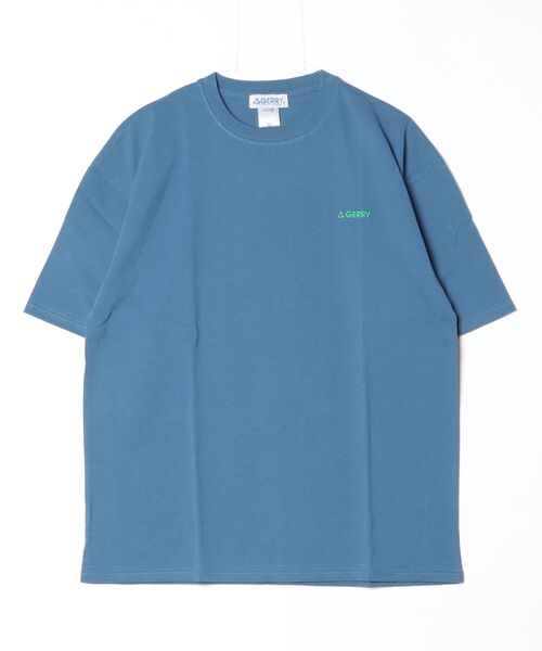 En serio TOKYO(エンソリオトーキョー)の「【GERRY】別注グラデーション半袖Tシャツ 52-9192G-IMP(Tシャツ/カットソー・メンズ・ホワイト/ブラック/ダークブルー/オートミール/カーキ・MEDIUM/SMALL/X-LARGE/LARGE)」の5枚目の写真