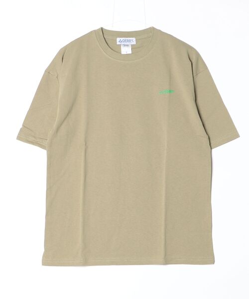 En serio TOKYO(エンソリオトーキョー)の「【GERRY】別注グラデーション半袖Tシャツ 52-9192G-IMP(Tシャツ/カットソー・メンズ・ホワイト/ブラック/ダークブルー/オートミール/カーキ・MEDIUM/SMALL/X-LARGE/LARGE)」の4枚目の写真
