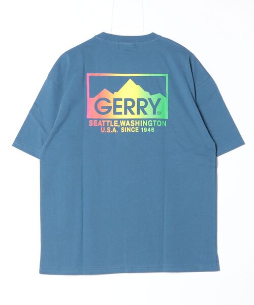 En serio TOKYO(エンソリオトーキョー)の「【GERRY】別注グラデーション半袖Tシャツ 52-9192G-IMP(Tシャツ/カットソー・メンズ・ホワイト/ブラック/ダークブルー/オートミール/カーキ・MEDIUM/SMALL/X-LARGE/LARGE)」の20枚目の写真