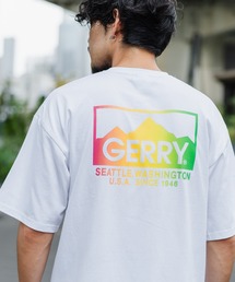 【GERRY】別注グラデーション半袖Tシャツ 52-9192G-IMP