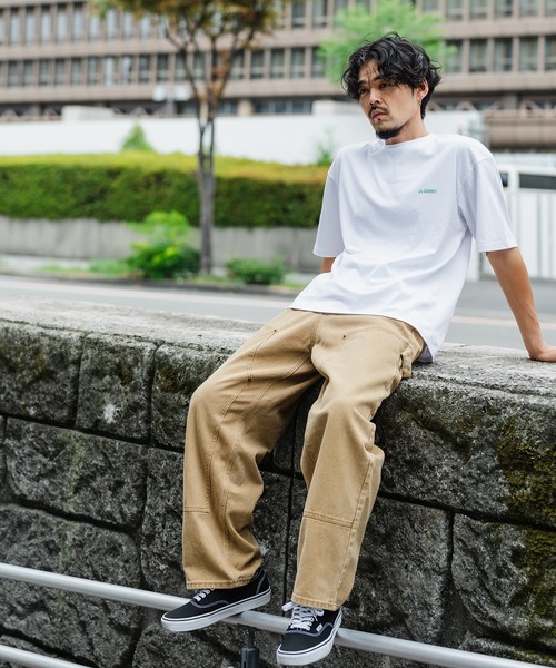 En serio TOKYO(エンソリオトーキョー)の「【GERRY】別注グラデーション半袖Tシャツ 52-9192G-IMP(Tシャツ/カットソー・メンズ・ホワイト/ブラック/ダークブルー/オートミール/カーキ・MEDIUM/SMALL/X-LARGE/LARGE)」の10枚目の写真
