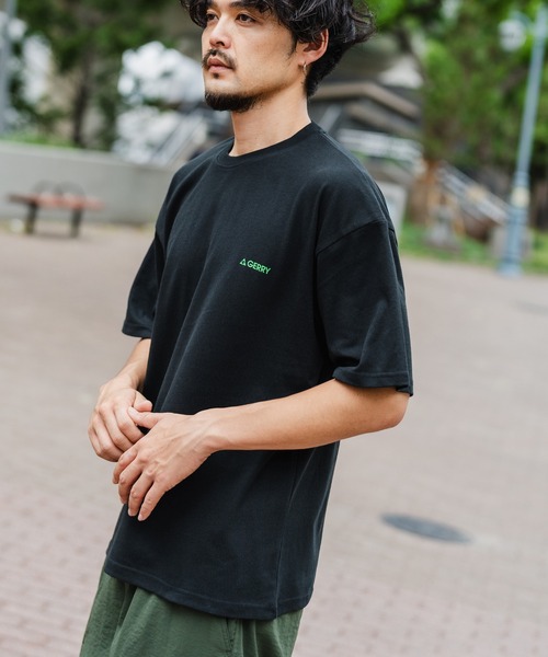 En serio TOKYO(エンソリオトーキョー)の「【GERRY】別注グラデーション半袖Tシャツ 52-9192G-IMP(Tシャツ/カットソー・メンズ・ホワイト/ブラック/ダークブルー/オートミール/カーキ・MEDIUM/SMALL/X-LARGE/LARGE)」の13枚目の写真