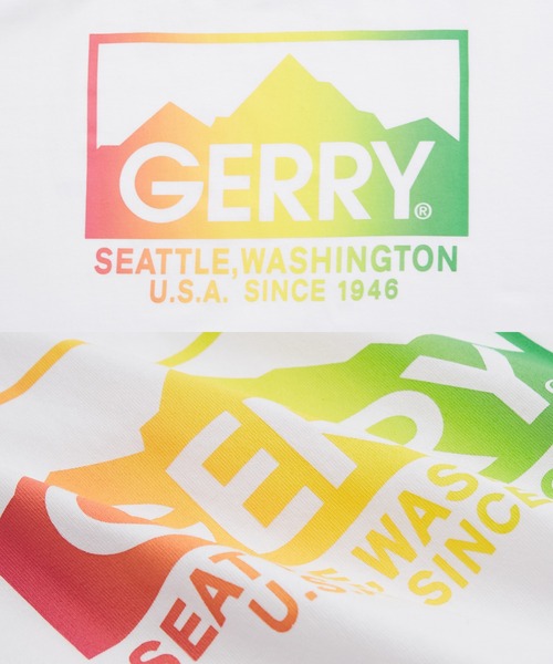 En serio TOKYO(エンソリオトーキョー)の「【GERRY】別注グラデーション半袖Tシャツ 52-9192G-IMP(Tシャツ/カットソー・メンズ・ホワイト/ブラック/ダークブルー/オートミール/カーキ・MEDIUM/SMALL/X-LARGE/LARGE)」の16枚目の写真