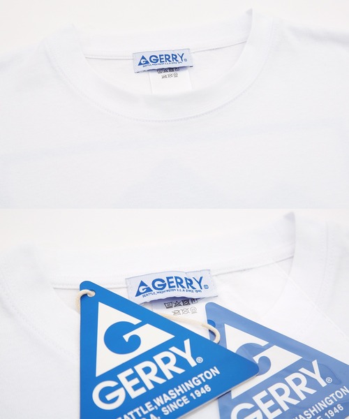 En serio TOKYO(エンソリオトーキョー)の「【GERRY】別注グラデーション半袖Tシャツ 52-9192G-IMP(Tシャツ/カットソー・メンズ・ホワイト/ブラック/ダークブルー/オートミール/カーキ・MEDIUM/SMALL/X-LARGE/LARGE)」の18枚目の写真