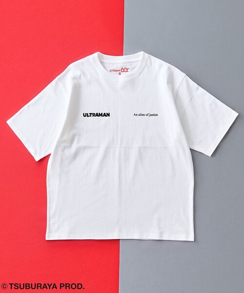 coen(コーエン)の「ウルトラマン60TH Tシャツ(Tシャツ/カットソー・メンズ・ダークグレー/ホワイト/ブラック・XL/M/L/S)」の4枚目の写真