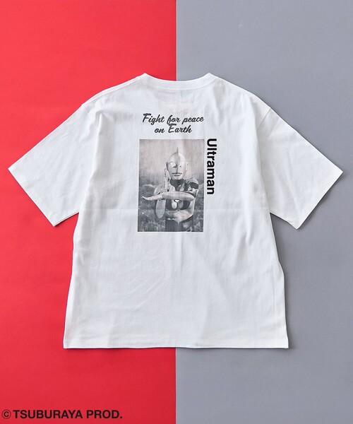 coen(コーエン)の「ウルトラマン60TH Tシャツ(Tシャツ/カットソー・メンズ・ダークグレー/ホワイト/ブラック・XL/M/L/S)」の5枚目の写真