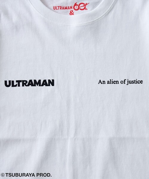 coen(コーエン)の「ウルトラマン60TH Tシャツ(Tシャツ/カットソー・メンズ・ダークグレー/ホワイト/ブラック・XL/M/L/S)」の8枚目の写真