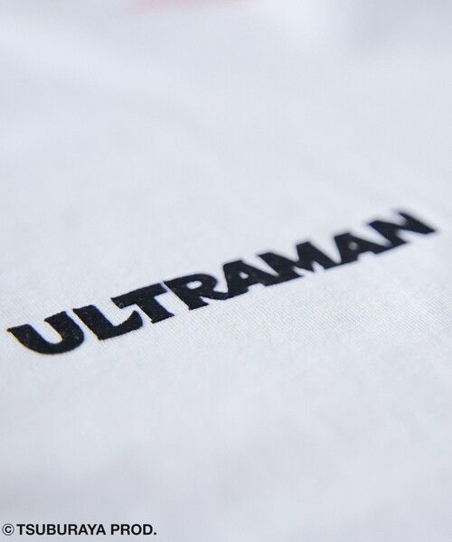 coen(コーエン)の「ウルトラマン60TH Tシャツ(Tシャツ/カットソー・メンズ・ダークグレー/ホワイト/ブラック・XL/M/L/S)」の9枚目の写真