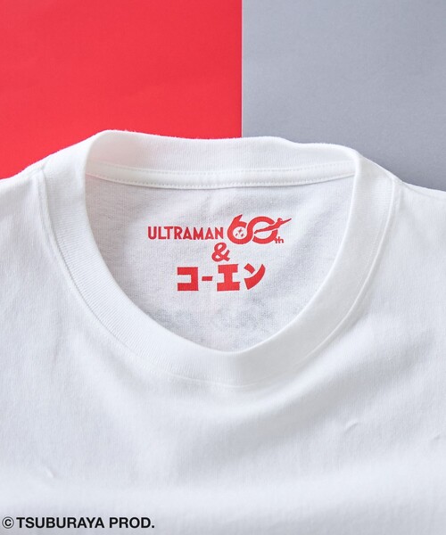 coen(コーエン)の「ウルトラマン60TH Tシャツ(Tシャツ/カットソー・メンズ・ダークグレー/ホワイト/ブラック・XL/M/L/S)」の10枚目の写真