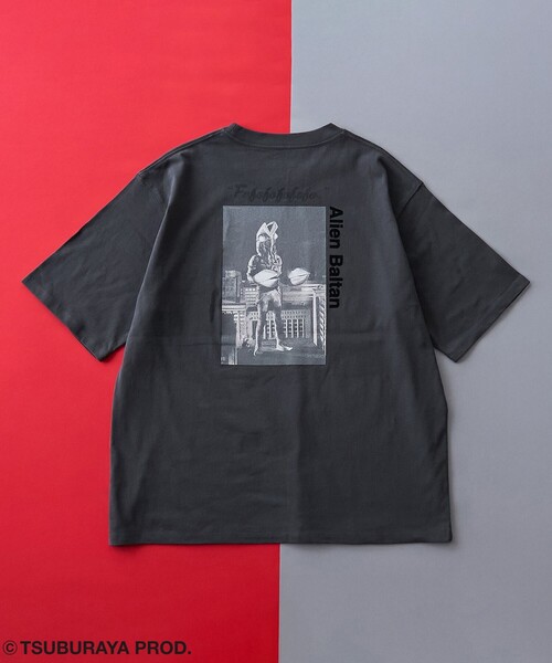 coen(コーエン)の「ウルトラマン60TH Tシャツ(Tシャツ/カットソー・メンズ・ダークグレー/ホワイト/ブラック・XL/M/L/S)」の12枚目の写真