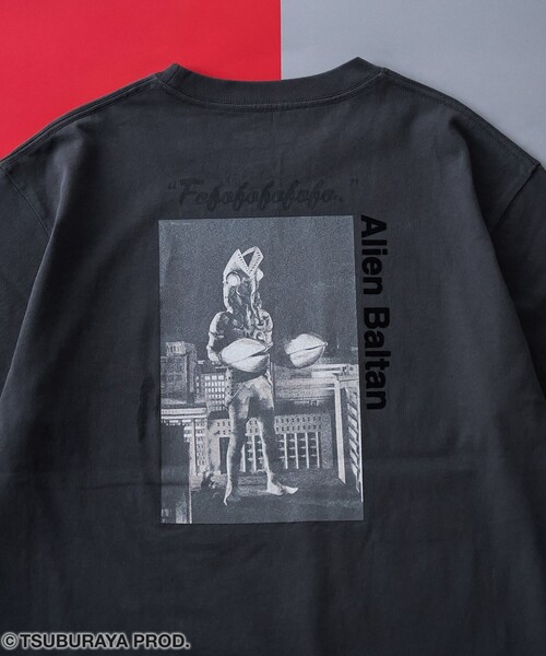 coen(コーエン)の「ウルトラマン60TH Tシャツ(Tシャツ/カットソー・メンズ・ダークグレー/ホワイト/ブラック・XL/M/L/S)」の13枚目の写真