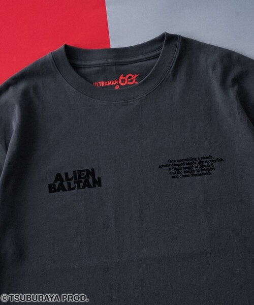 coen(コーエン)の「ウルトラマン60TH Tシャツ(Tシャツ/カットソー・メンズ・ダークグレー/ホワイト/ブラック・XL/M/L/S)」の16枚目の写真
