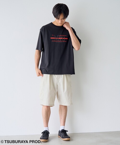 coen(コーエン)の「ウルトラマン60TH Tシャツ(Tシャツ/カットソー・メンズ・ダークグレー/ホワイト/ブラック・XL/M/L/S)」の22枚目の写真