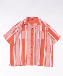 【チャイハネ】ストーティブMEN'S開襟シャツ