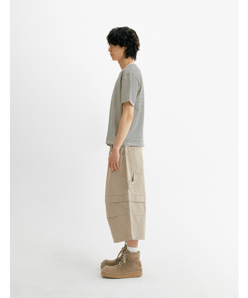 THEN OUR(デンアワー)の「パネルバミューダパンツ(ベージュ)(その他パンツ・メンズ・その他・LARGE/MEDIUM/X-LARGE)」の7枚目の写真