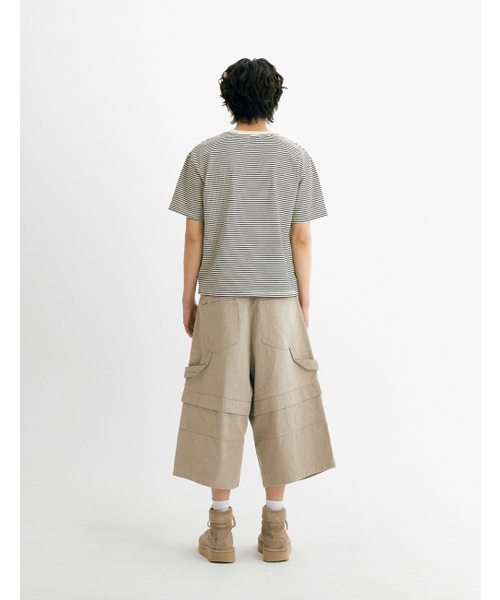 THEN OUR(デンアワー)の「パネルバミューダパンツ(ベージュ)(その他パンツ・メンズ・その他・LARGE/MEDIUM/X-LARGE)」の8枚目の写真