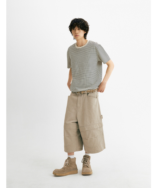 THEN OUR(デンアワー)の「パネルバミューダパンツ(ベージュ)(その他パンツ・メンズ・その他・LARGE/MEDIUM/X-LARGE)」の9枚目の写真