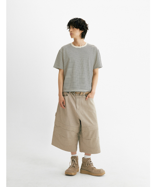 THEN OUR(デンアワー)の「パネルバミューダパンツ(ベージュ)(その他パンツ・メンズ・その他・LARGE/MEDIUM/X-LARGE)」の10枚目の写真