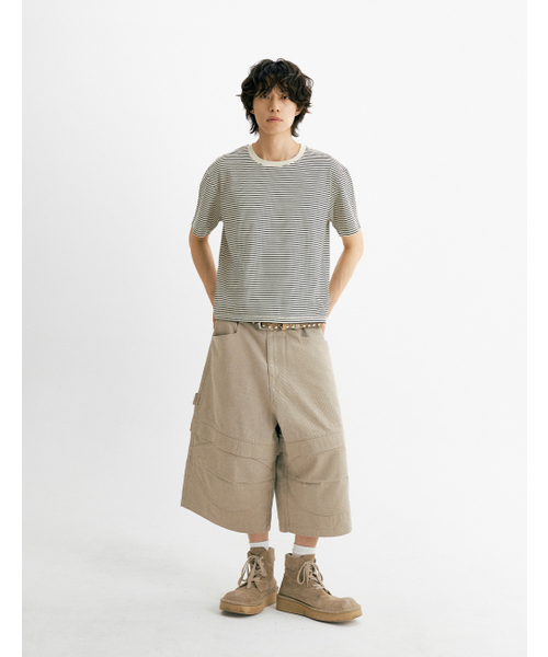 THEN OUR(デンアワー)の「パネルバミューダパンツ(ベージュ)(その他パンツ・メンズ・その他・LARGE/MEDIUM/X-LARGE)」の12枚目の写真