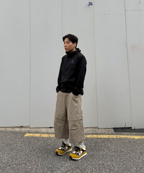 THEN OUR(デンアワー)の「パネルバミューダパンツ(ベージュ)(その他パンツ・メンズ・その他・LARGE/MEDIUM/X-LARGE)」の13枚目の写真