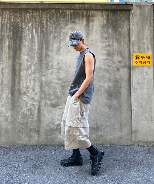 THEN OUR(デンアワー)の「パネルバミューダパンツ(ベージュ)(その他パンツ・メンズ・その他・LARGE/MEDIUM/X-LARGE)」の14枚目の写真