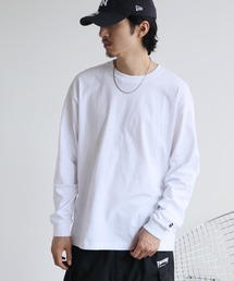【NEWTRAL/ニュートラル】5.6oz Standard Emblem LS T / 5.6オンス スタンダード ワンポイントエンブレム 長袖 Tシャツ