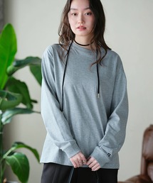 【NEWTRAL/ニュートラル】5.6oz Standard Emblem LS T / 5.6オンス スタンダード ワンポイントエンブレム 長袖 Tシャツ