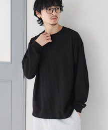 【NEWTRAL/ニュートラル】5.6oz Standard Emblem LS T / 5.6オンス スタンダード ワンポイントエンブレム 長袖 Tシャツ