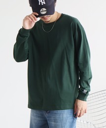 【NEWTRAL/ニュートラル】5.6oz Standard Emblem LS T / 5.6オンス スタンダード ワンポイントエンブレム 長袖 Tシャツ