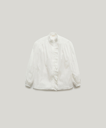 PREVAIL（プリヴェイル）の「PVIL French Blouse(Cream)（シャツ/ブラウス）」