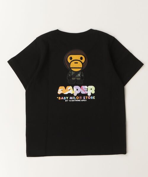 AAPE X BABY MILO STORE TEE KIDS | AAPE.JP