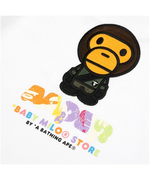 AAPE X BABY MILO STORE TEE KIDS | AAPE.JP