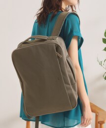 【整理収納アドバイザー監修】軽量撥水3wayリュック