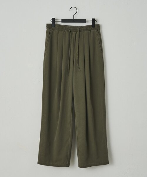 COLONY 2139(コロニートゥーワンスリーナイン)の「ピグメントイージーパンツ(その他パンツ・メンズ・ネイビー/ブラック/カーキ・LARGE/MEDIUM)」の3枚目の写真