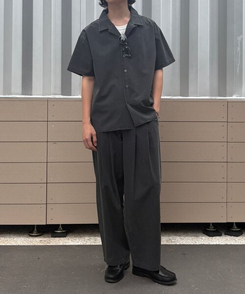 COLONY 2139(コロニートゥーワンスリーナイン)の「ピグメントイージーパンツ(その他パンツ・メンズ・ネイビー/ブラック/カーキ・LARGE/MEDIUM)」の5枚目の写真