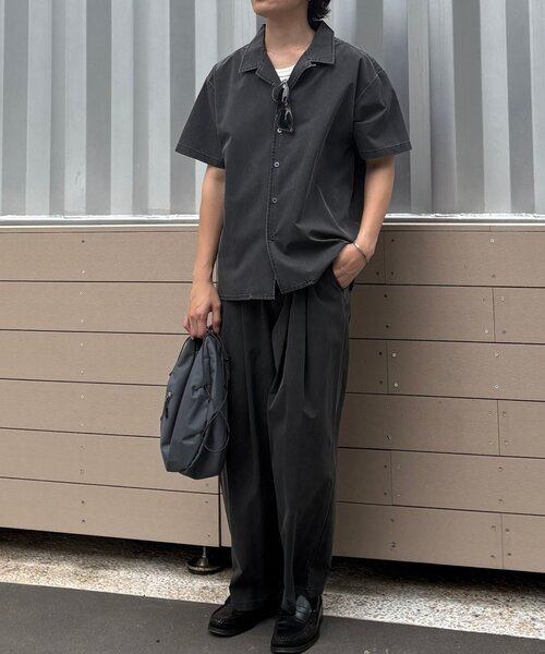 COLONY 2139(コロニートゥーワンスリーナイン)の「ピグメントイージーパンツ(その他パンツ・メンズ・ネイビー/ブラック/カーキ・LARGE/MEDIUM)」の6枚目の写真