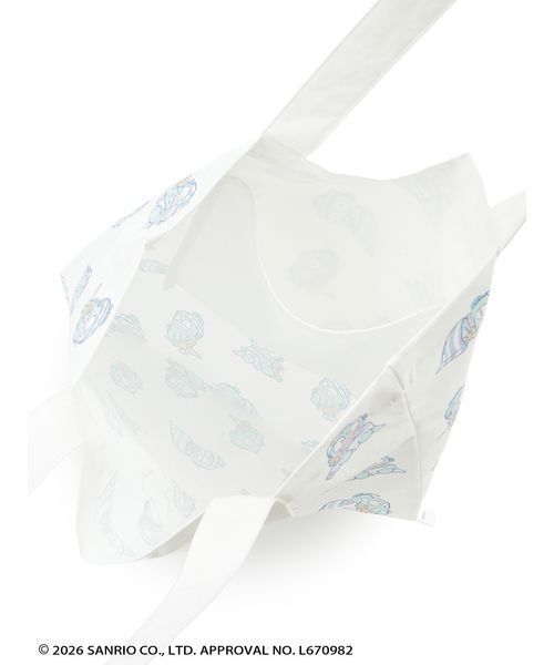 gelato pique(ジェラートピケ)の「【ハンギョドン】【HOMME】トートバッグ(トートバッグ・メンズ・ブルー/オフホワイト・F)」の13枚目の写真
