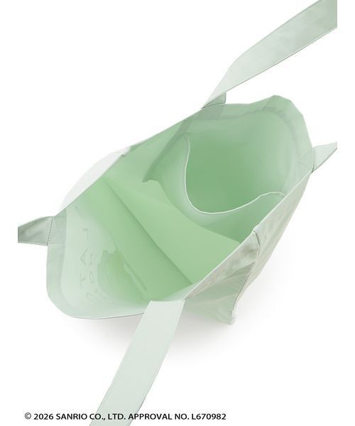 gelato pique(ジェラートピケ)の「【ハンギョドン】【HOMME】トートバッグ(トートバッグ・メンズ・ブルー/オフホワイト・F)」の14枚目の写真
