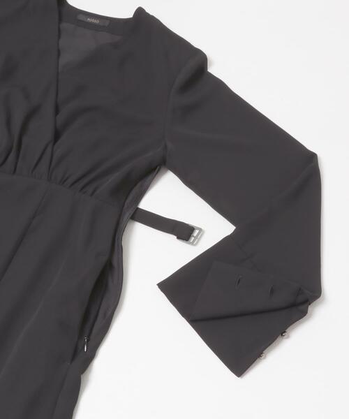 URBAN RESEARCH ROSSO WOMEN（アーバンリサーチ　ロッソ）の「マルチWAYカシュクールワンピース（ワンピース・レディース・ブラウン/ブラック・FREE）」の17枚目の写真