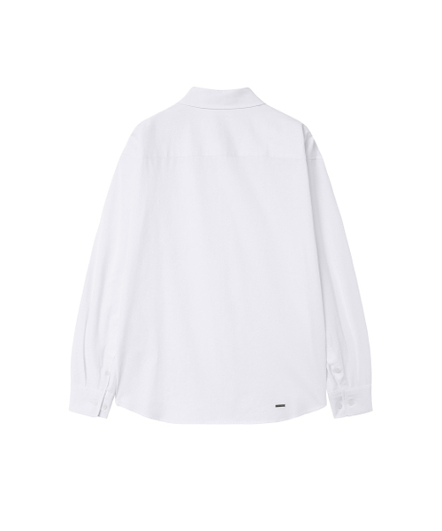 MISEKISEOUL MEN(ミセキソウルメンズ)の「Pocket button panel shirt WHITE(シャツ/ブラウス・メンズ・その他・2/3)」の3枚目の写真