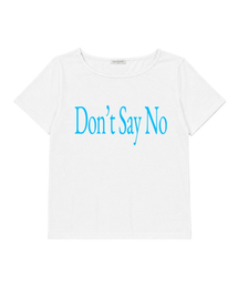 ドンセイノオーバーサイズワンショルダーハーフスリーブTシャツホワイト