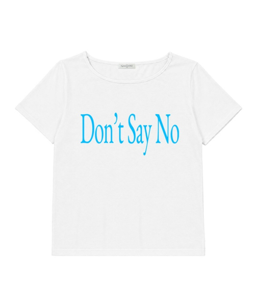 THEMORFHOUSE(ザモーフハウス)の「ドンセイノオーバーサイズワンショルダーハーフスリーブTシャツホワイト(Tシャツ/カットソー・レディース・その他・MEDIUM)」の1枚目の写真