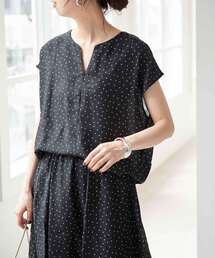 U by SPICK&SPAN - スピックアンドスパン SPICK & SPAN トップス Spick & Span｜スピック アンド スパンのトップス（ドット柄）通販