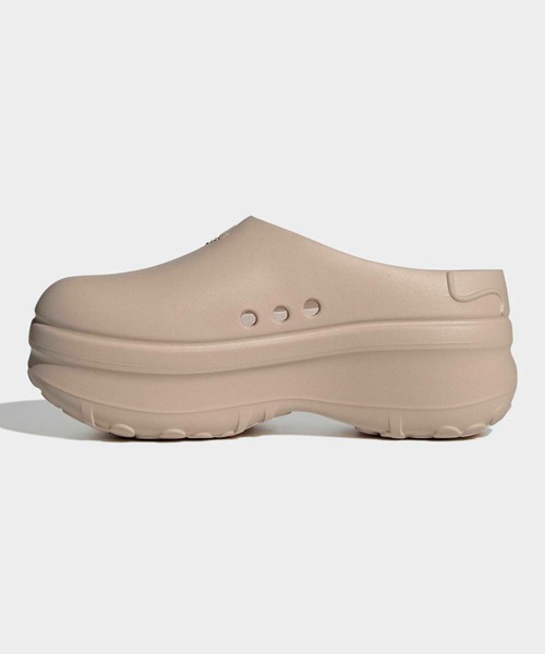 adidas(アディダス)の「アディフォーム スタンスミス ミュール / Adifom Stan Smith Mule / 厚底サンダル / ミュールスニーカー / アディダスオリジナルス adidas Originals(サンダル・レディース・ブラウン・22.5cm/23.5cm/24.5cm/25.5cm/26.5cm/27.5cm)」の6枚目の写真