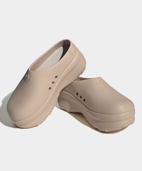 adidas(アディダス)の「アディフォーム スタンスミス ミュール / Adifom Stan Smith Mule / 厚底サンダル / ミュールスニーカー / アディダスオリジナルス adidas Originals(サンダル・レディース・ブラウン・22.5cm/23.5cm/24.5cm/25.5cm/26.5cm/27.5cm)」の4枚目の写真