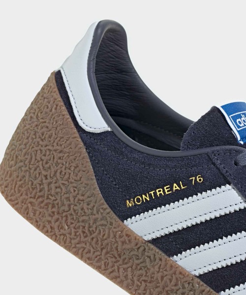 adidas(アディダス)の「モントリオール 76 / Montreal 76 / アディダスオリジナルス adidas Originals スニーカー(スニーカー・メンズ・ブルー・24.0cm/22.0cm/25.0cm/24.5cm/23.5cm/26.5cm/27.0cm/25.5cm/23.0cm/26.0cm/22.5cm/27.5cm/28.0cm/28.5cm/29.0cm)」の3枚目の写真