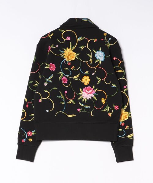 KENZO(ケンゾー)の「KENZO WILDFLOWER HALF ZIP SWEATSHIRT(スウェット・メンズ・ブラック系その他5・X-LARGE/MEDIUM/LARGE/SMALL)」の2枚目の写真