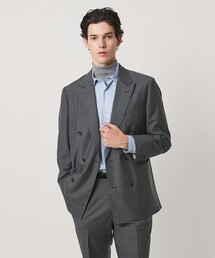 UNITED ARROWS（ユナイテッドアローズ）の「ワンフォーティー サテン オーディナリー ダブル 6ボタン テーラードジャケット（テーラードジャケット）」