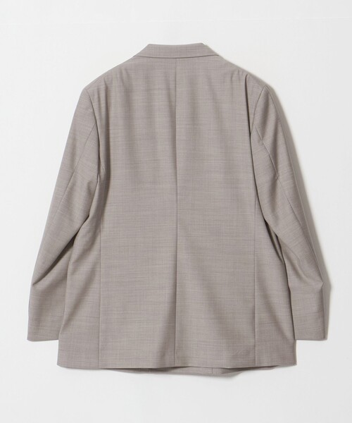 UNITED ARROWS(ユナイテッドアローズ)の「ワンフォーティー サテン オーディナリー ダブル 6ボタン テーラードジャケット(テーラードジャケット・メンズ・ベージュ/ダークグレー・M/S/XL/L)」の14枚目の写真